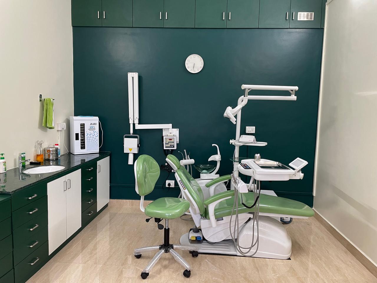 Treatment room at E3 Dental Care